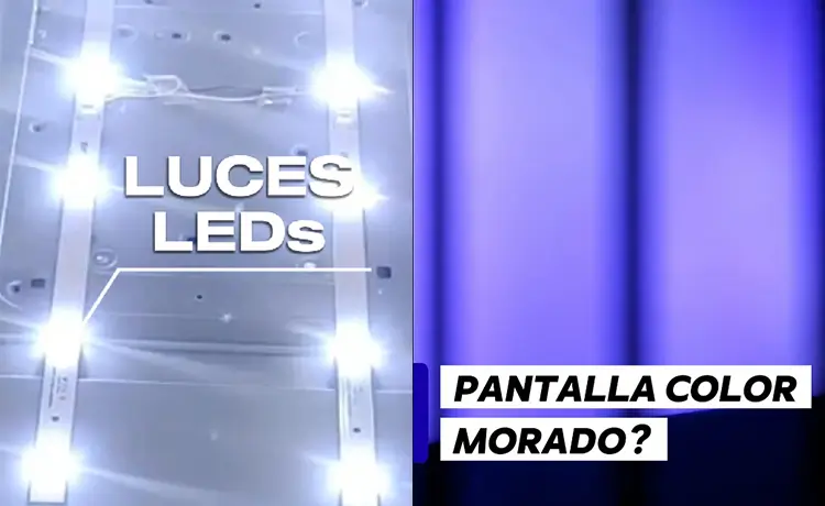 ¿Serán las luces LED de mi TV? Solucion!